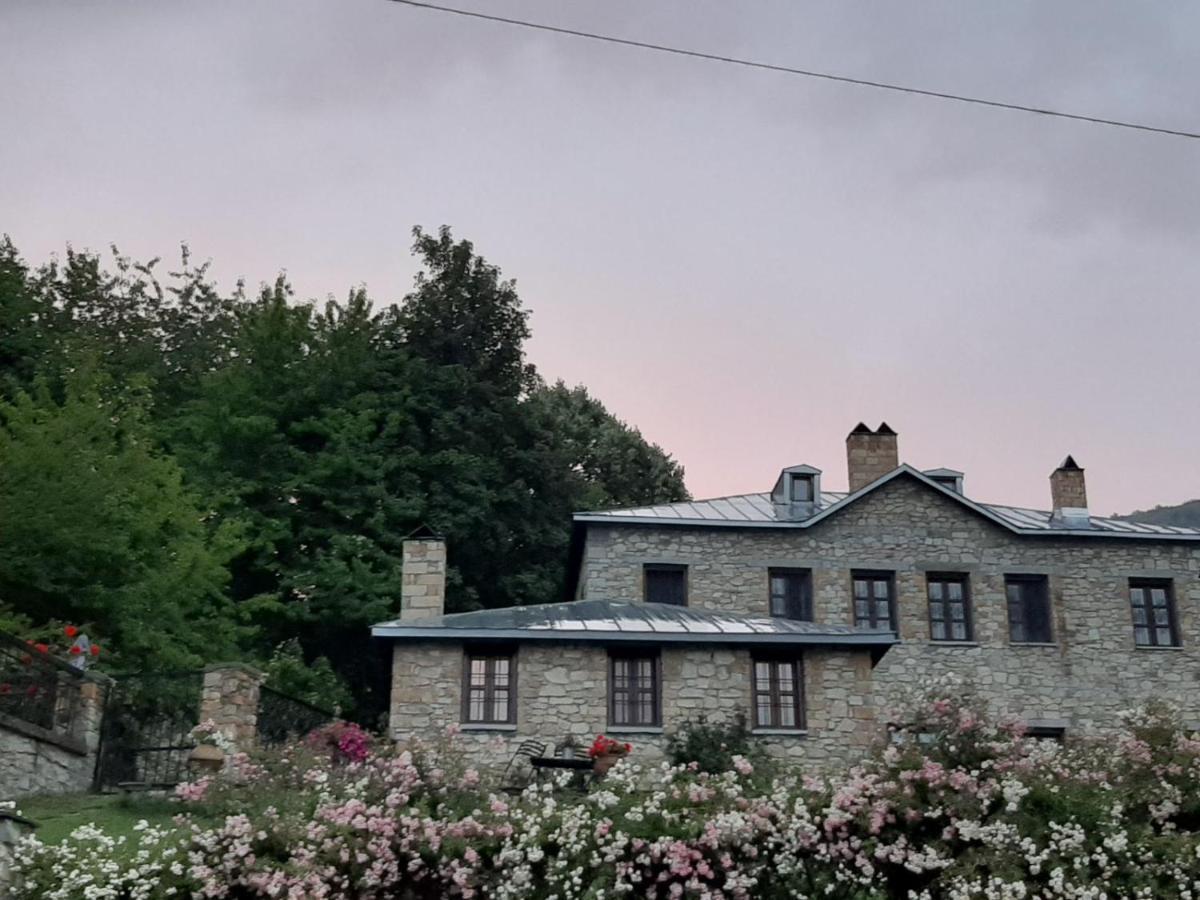 Guesthouse Kontogianni - Materka Nimfaíon Dış mekan fotoğraf