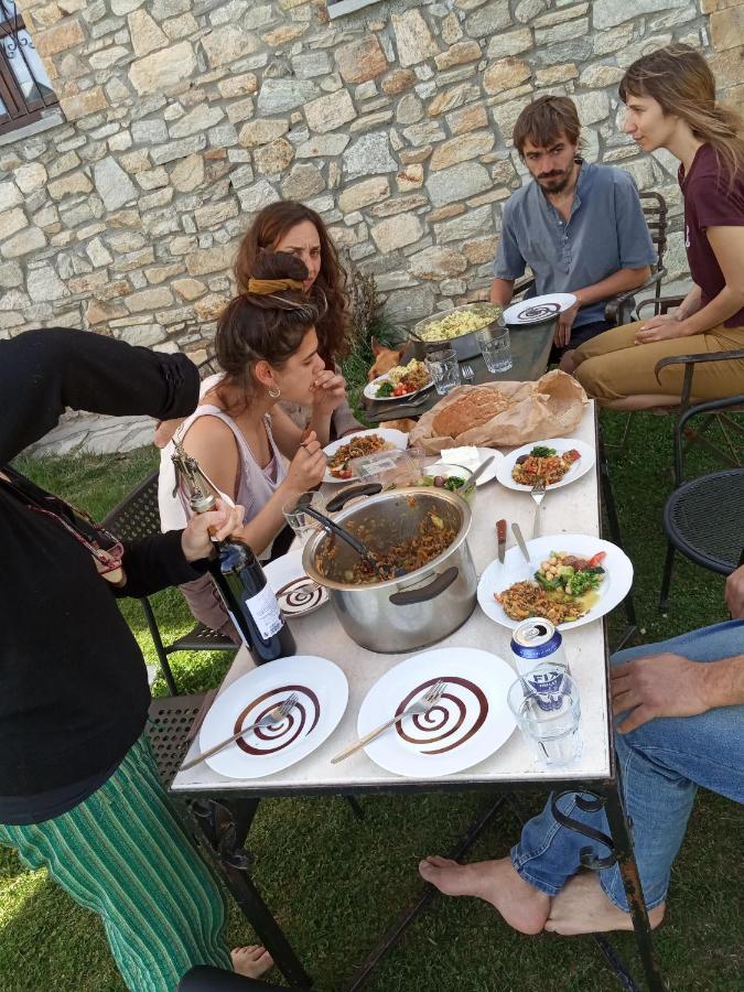 Guesthouse Kontogianni - Materka Nimfaíon Dış mekan fotoğraf