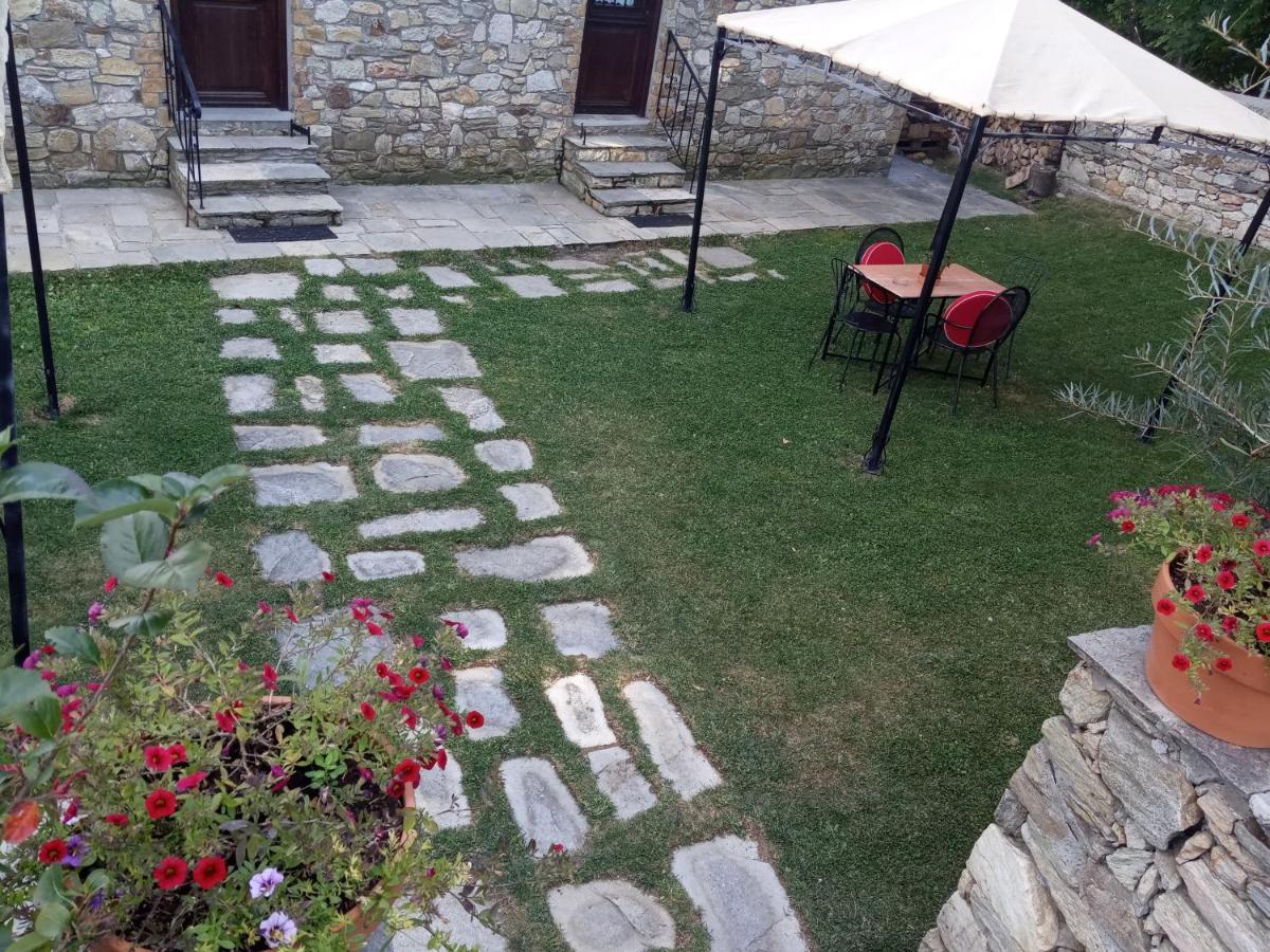 Guesthouse Kontogianni - Materka Nimfaíon Dış mekan fotoğraf