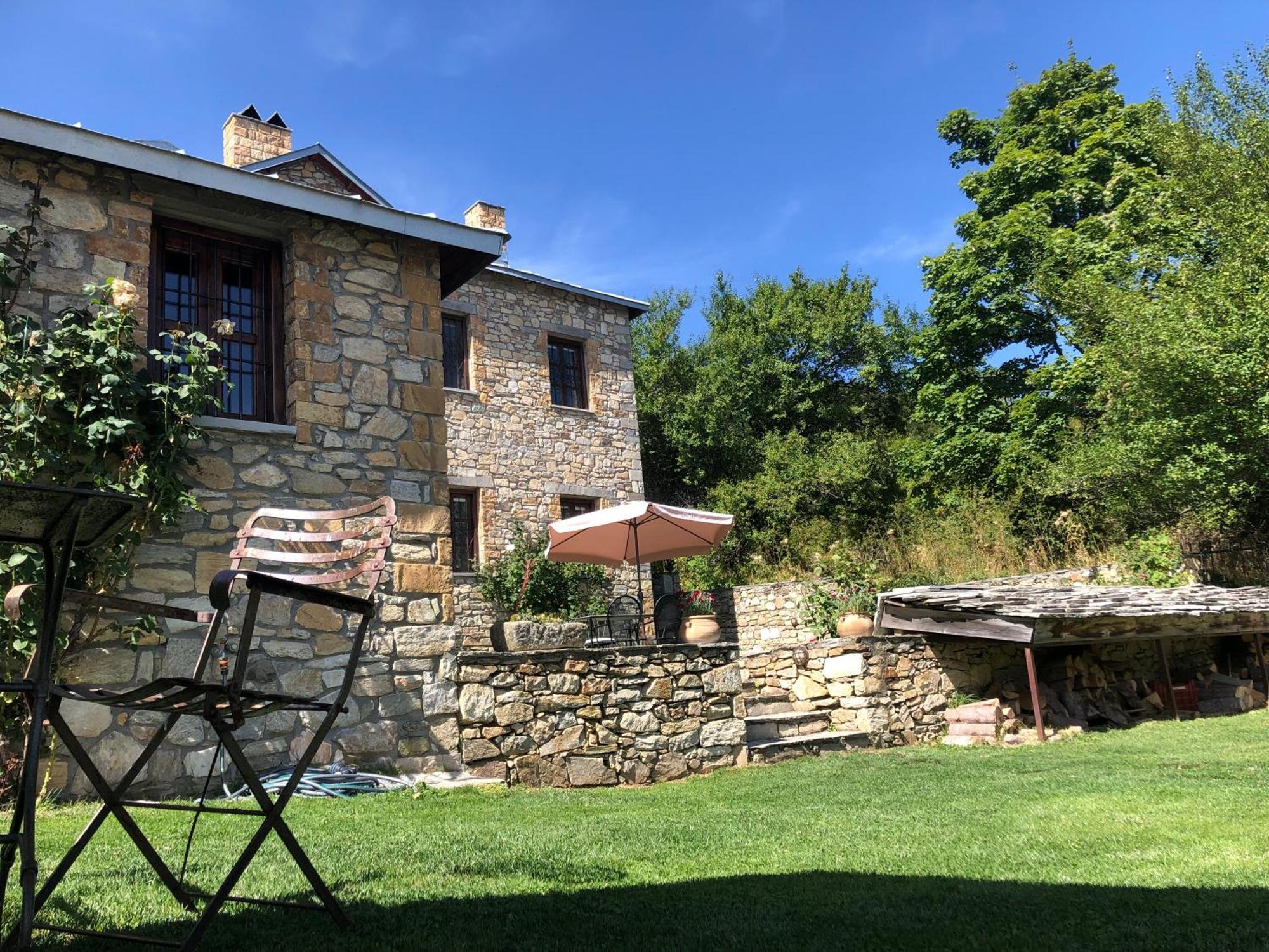 Guesthouse Kontogianni - Materka Nimfaíon Dış mekan fotoğraf