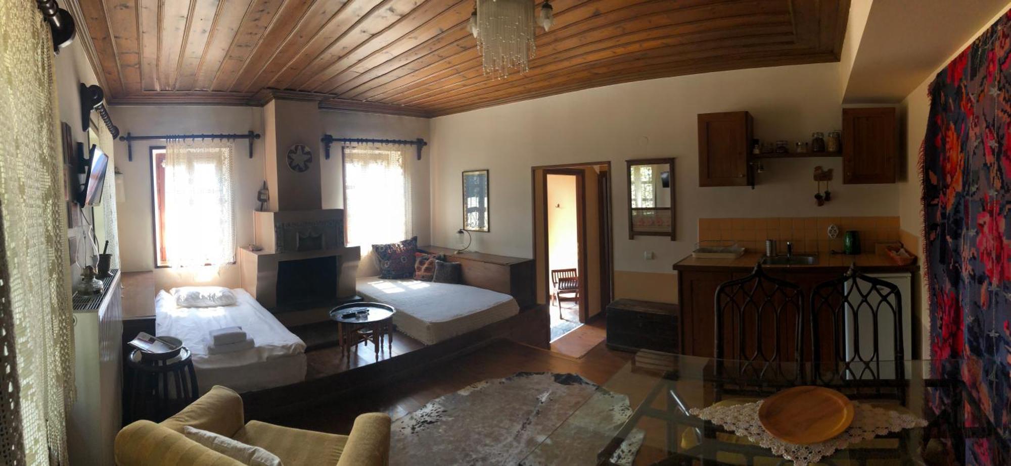 Guesthouse Kontogianni - Materka Nimfaíon Dış mekan fotoğraf