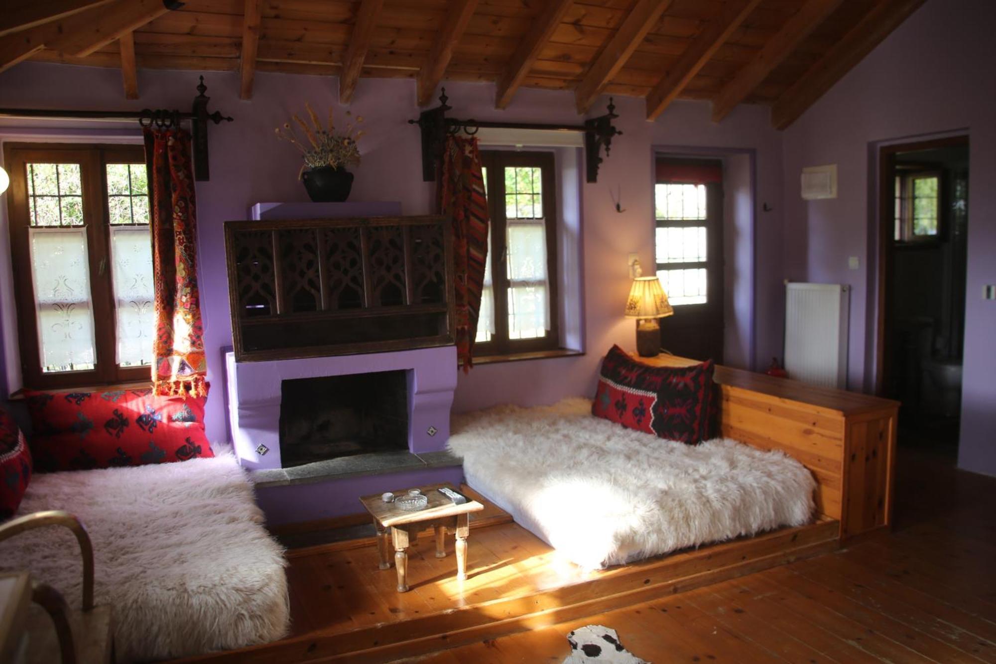 Guesthouse Kontogianni - Materka Nimfaíon Dış mekan fotoğraf